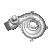 Aluminium Gravity Die Casting foundry supply cast aluminum pump housing by CNC machining